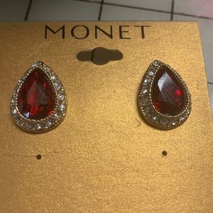 Monet earrings